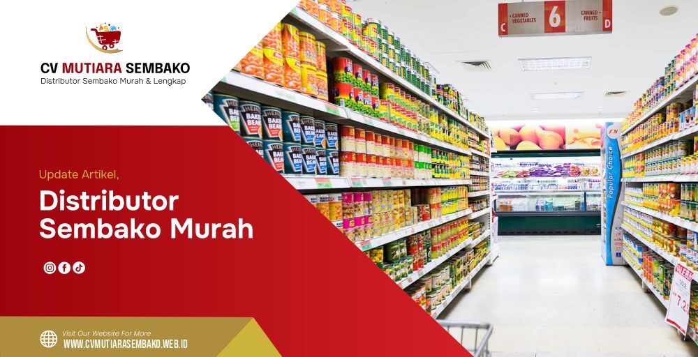 CV Mutiara Sembako Artikel1